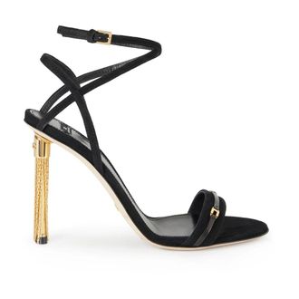 Elisabetta Franchi Dames, Schoenen, Zwart, Maat: 39 EU Su&egrave;de