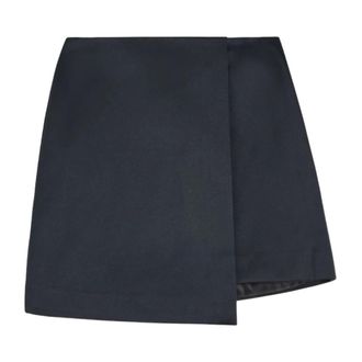 By Malene Birger Dames, Rokken, Zwart, Maat: S Katoen