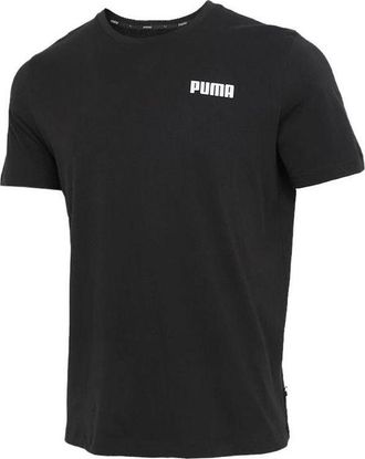 Puma Classic Logo T-Shirt Black 845677-01