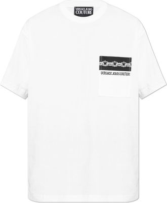 Versace Jeans Couture T-shirt With A Pattern