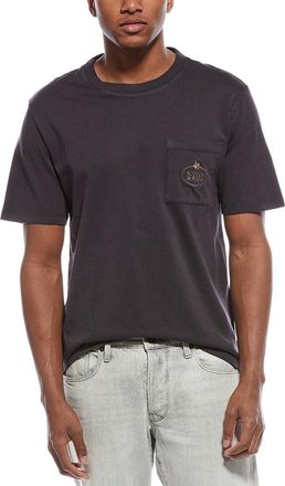 Scotch & Soda Garment-Dyed Pocket T-Shirt
