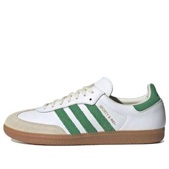 adidas x Sporty & Rich Samba OG White HQ6075