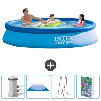 Intex Piscina Easy Set Redonda - 366x76 Cm - 5-piezas Scb122