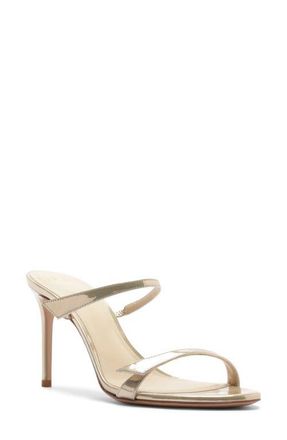 Alexandre Birman Tita Metallic Sandal in Gold at Nordstrom, Size 8.5