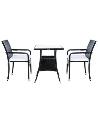 Safavieh Indoor/Outdoor Laban Bistro Set