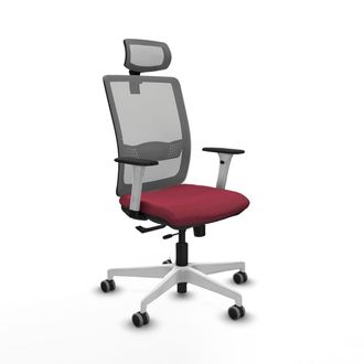 Piqueras y Crespo Piqueras Y Crespo Haches Silla De Oficina Burdeos Confortable