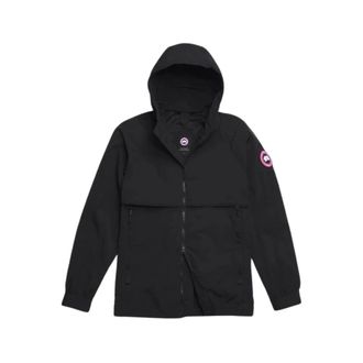 Canada Goose Heren, Jassen, Zwart, Maat: XL Nylon