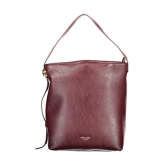 Twinset Bolso de hombro de piel - Bags - Mujer - Rojo - ONE SIZE
