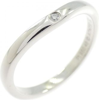 Cartier Platinum 950 Band Ring (Pre-Owned)