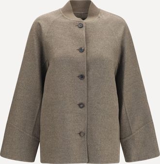 Loro Piana Giacca Dexton in cashmere Woman 40