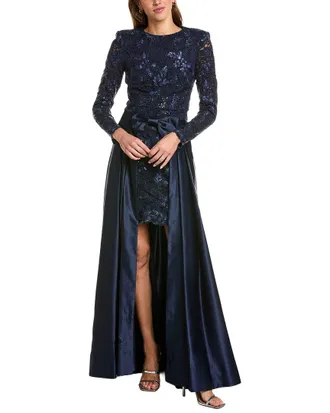 Eliza J Gown