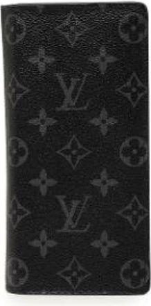 Louis Vuitton Pre-owned Brazza Portemonnee - unisex - Vintage Accessoires - Zwart - ONE Size - Vintage