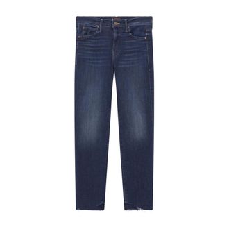 Mother Slim-fit Jeans, female, Blue, Size: W27 Slim-fit Jeans