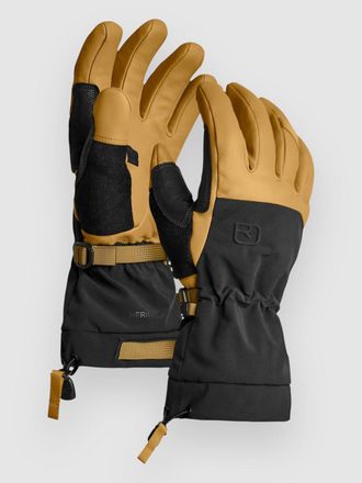 Ortovox Merino Freeride Guantes marr&oacute;n
