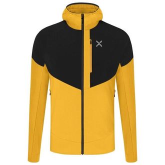 Montura Spitze Maglia Fleecejacke f&uuml;r Herren | gelb