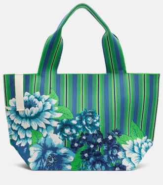Alemais Al&eacute;mais Margo Large jacquard tote bag