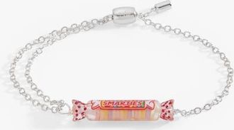 Alex and Ani SMARTIES Pull Chain Bracelet in Silver at Nordstrom