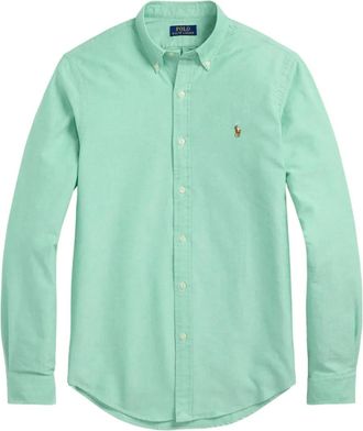 Polo Ralph Lauren Katoenen overhemd - Groen