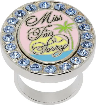 Chopova Lowena Silver Eyes Ring from $146.00 - on Stylight