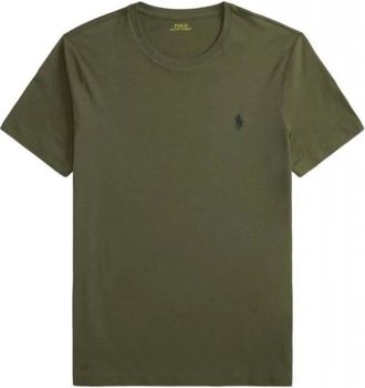 Ralph Lauren Hombre, Camisetas, Verde, Talla: M