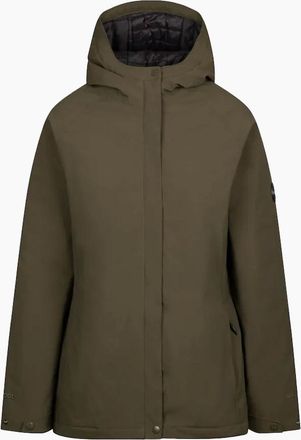 Trespass Womens Trespass Womens/Ladies Carlotta Raincoat - Tan - Size: 18/20