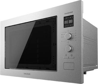 Cecotec Cecotec Microondas Encastrable Con Plato Grandheat 2550 Built-in Steel