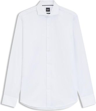 BOSS Wrinkle-resistant regular-fit shirt in Oxford cotton