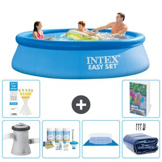 Intex Piscina Easy Set Redonda - 305x76 Cm - 7-piezas S289