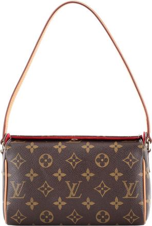 Louis Vuitton Brown Monogram Canvas Recital (Authentic Pre-Loved)