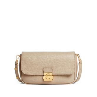 Coccinelle Dames, Tassen, Beige, Maat: ONE Size Leer