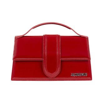 Jacquemus Handbags, female, Red, Size: ONE SIZE Le Grand Bambino