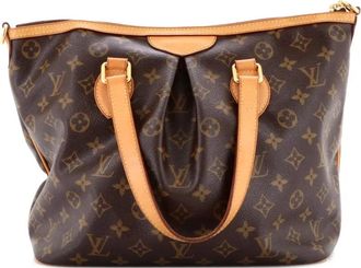 Louis Vuitton Palermo Handbag Monogram Canvas PM tote bag - Bruin