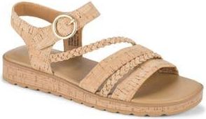 BareTraps Gwyneth Slide Sandal in Natural at Nordstrom Rack, Size 6.5