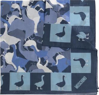 Moschino Donna, Accessori, Blu, Taglia unica, new