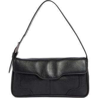 Lucky Brand Luma Leather Shoulder Bag in Black at Nordstrom Rack