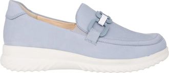 Ganter Wijdvallende Moccasin Heike Loafers - Dames - Loafers - Blauw - 38 EU - Schoenen