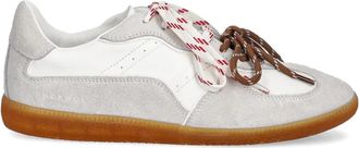 Nokwol Sneakers August bicolore - Bianco