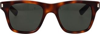 Saint Laurent Squared Sunglasses Sl 875 003