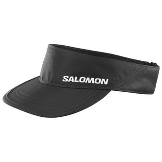 Salomon SHKout Visor Cap - Unisex | grau/schwarz