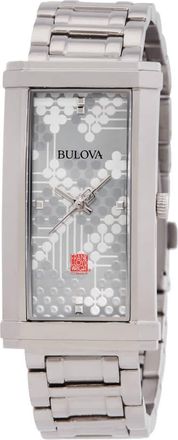 Bulova Pattern No.106 Quartz Ladies Watch 96L286