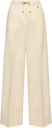 Moncler Wool Gabardine Tailored Trousers