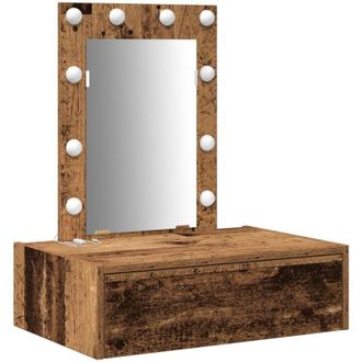 vidaXL Vidaxl - Dressing Table Brown 60 x 40 x 70 cm Engineered wood