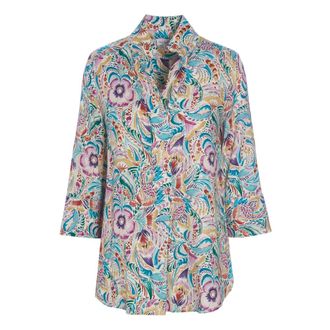 Kudibal Copenhagen Dames, Blouses & Shirts, Veelkleurig, Maat: XS Viscose