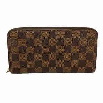 Louis Vuitton Ebene Long Wallet (Bi-Fold) (Pre-Owned)