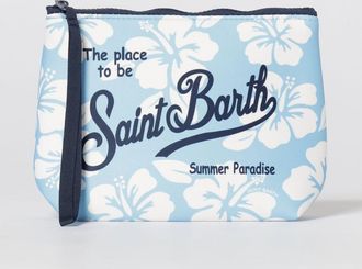 MC2 Saint Barth Pochette Aline MC2 Saint Barth in poliestere a righe