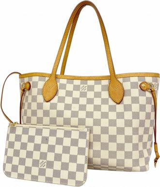 Louis Vuitton White Tote Bag (Pre-Owned)