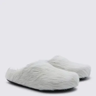 Marni Mens Sandals White _cover Le Sole El