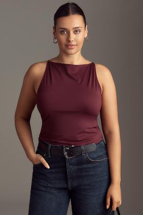 Good American Weightless Tank Top