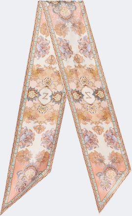 Zimmermann Floral silk scarf
