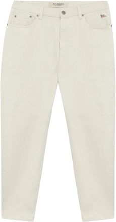 Roy Rogers Dapper Carrot Fit Denim Jeans - Heren - Regular Fit Jeans - Wit - W31 - Denim - Jeans